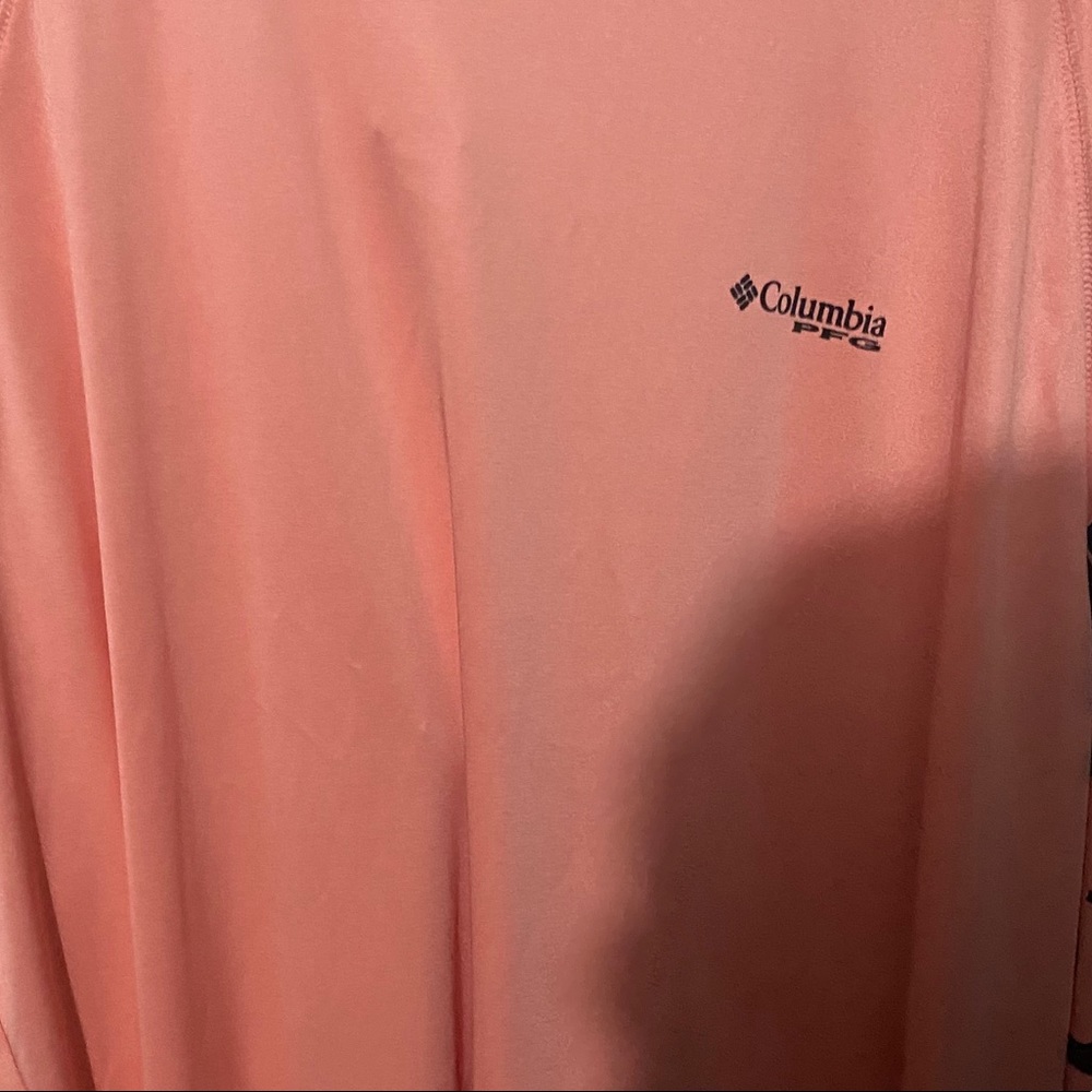 Columbia long sleeve PFG shirt